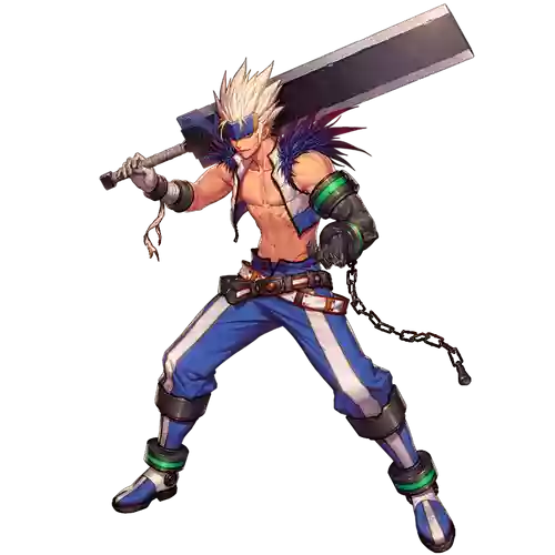 dnf90武器鬼剑士姿势插图