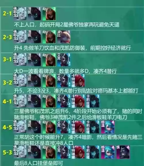lol暗影阵容插图
