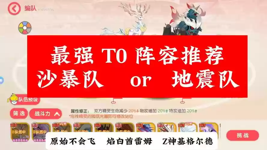 蚊帐最强阵容插图