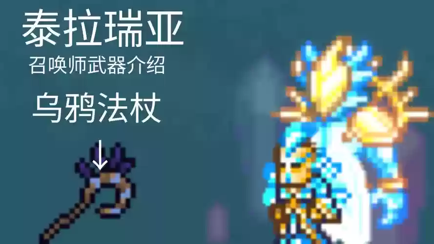 泰拉瑞亚召唤武器插图
