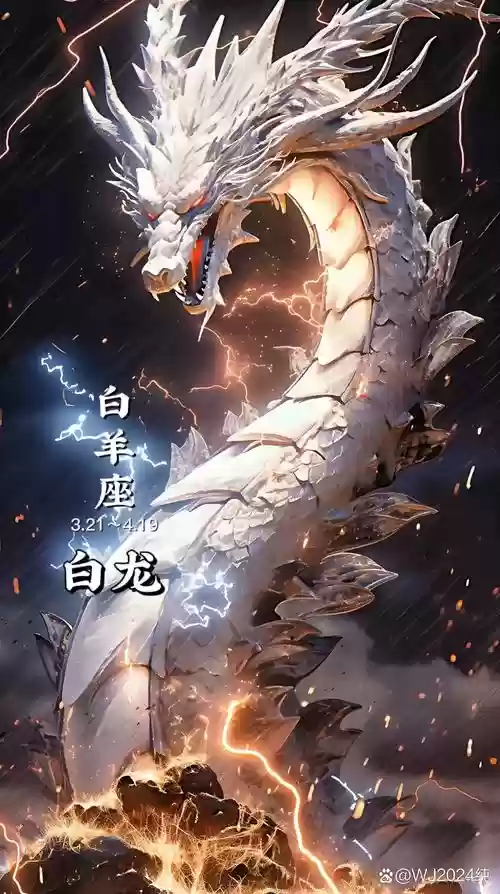 光辉阵容白龙插图