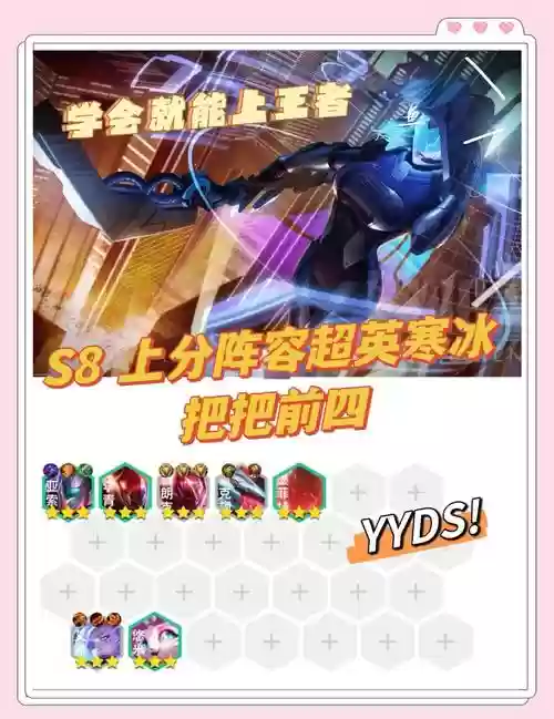 机甲寒冰阵容插图1