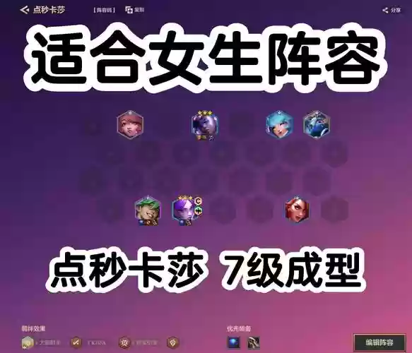 女王初期阵容搭配插图