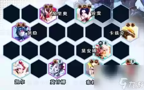 石像龙阵容插图