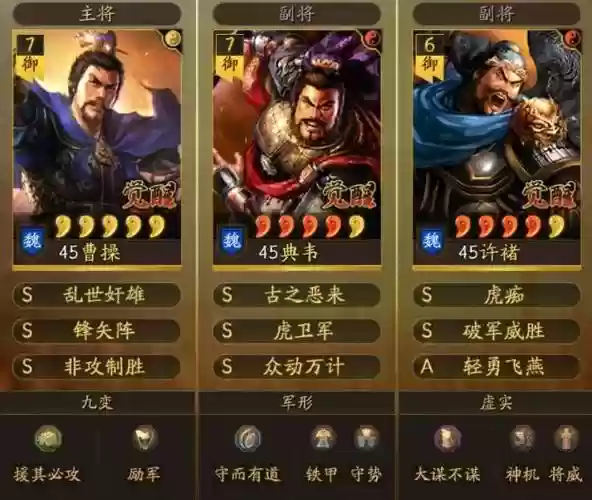 许褚曹操阵容_1插图1