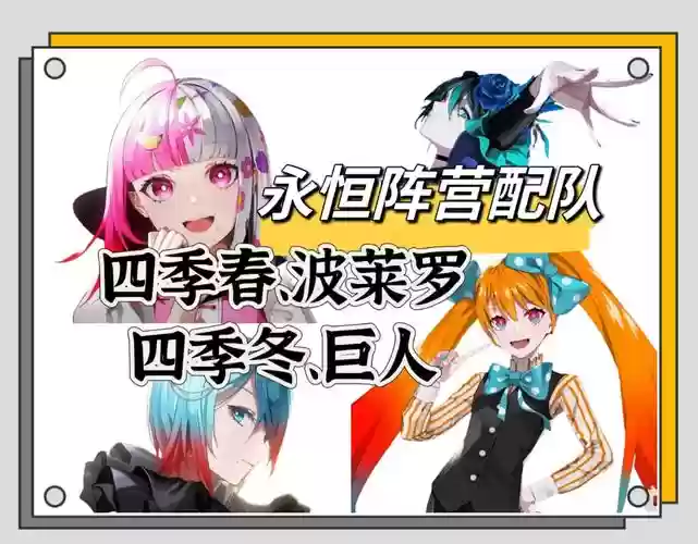宿命回响阵容插图1