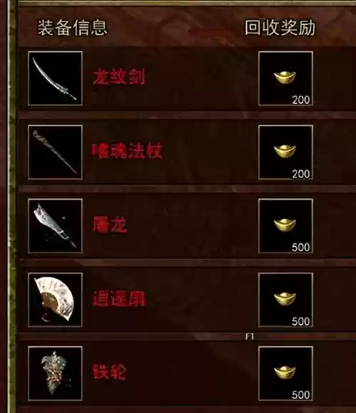 传奇武器的名称插图1