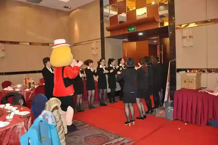 豪华迎宾阵容插图1