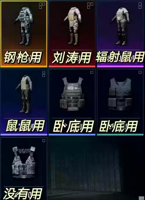 绝地逃生怎么配装备插图