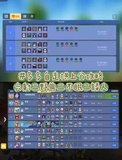 最强捕猎阵容搭配插图1