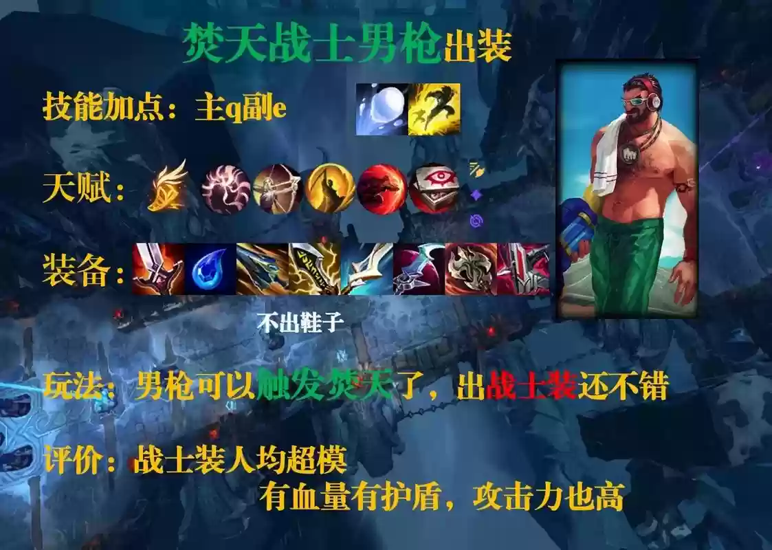 男大枪卢克raid装备插图1