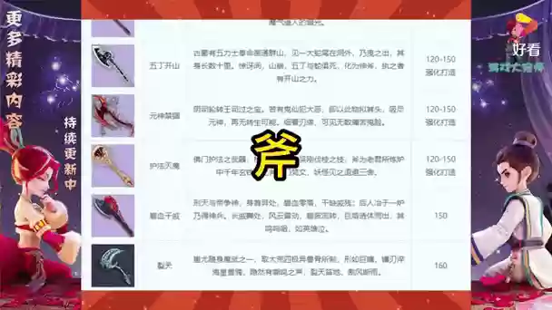 梦幻西游手游什么影响武器评分_1插图1
