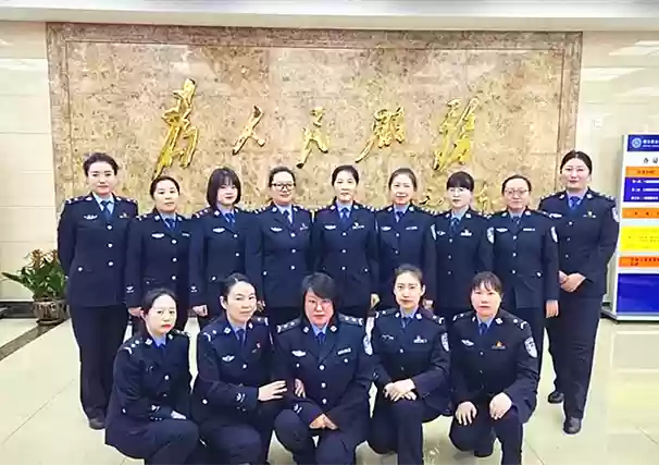 女警真实阵容插图1