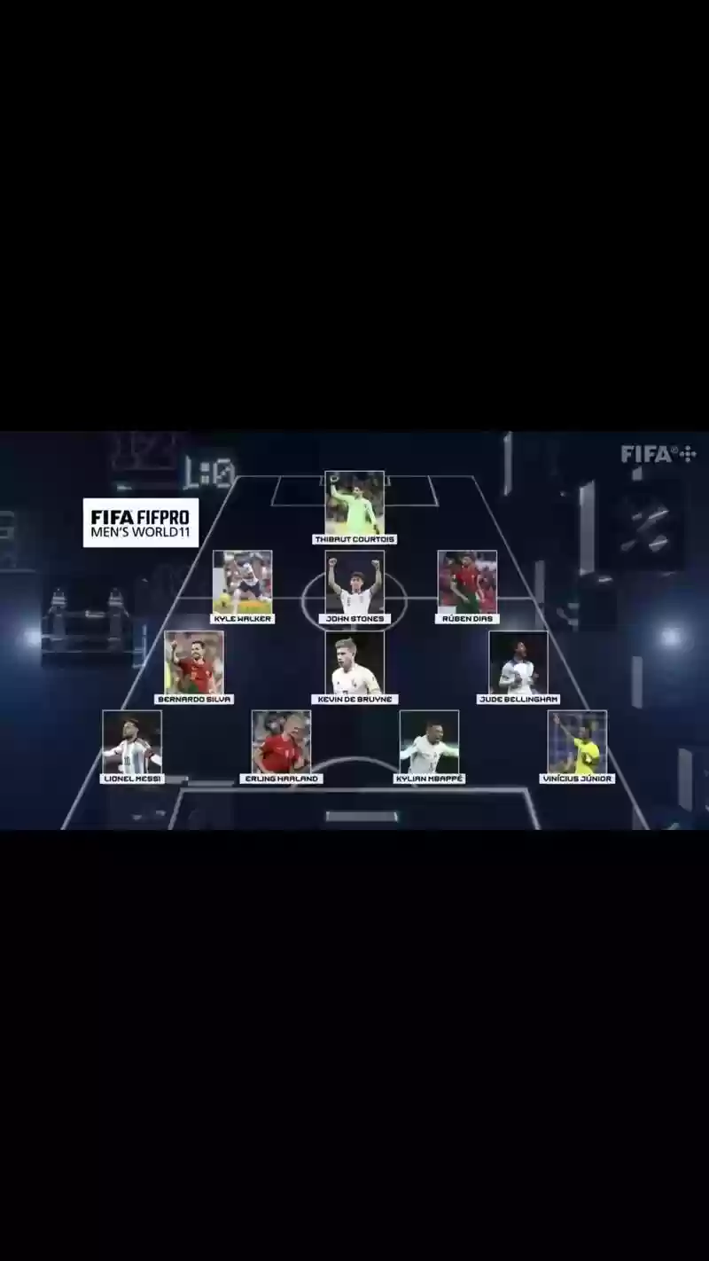 FIFA阵容剪辑插图