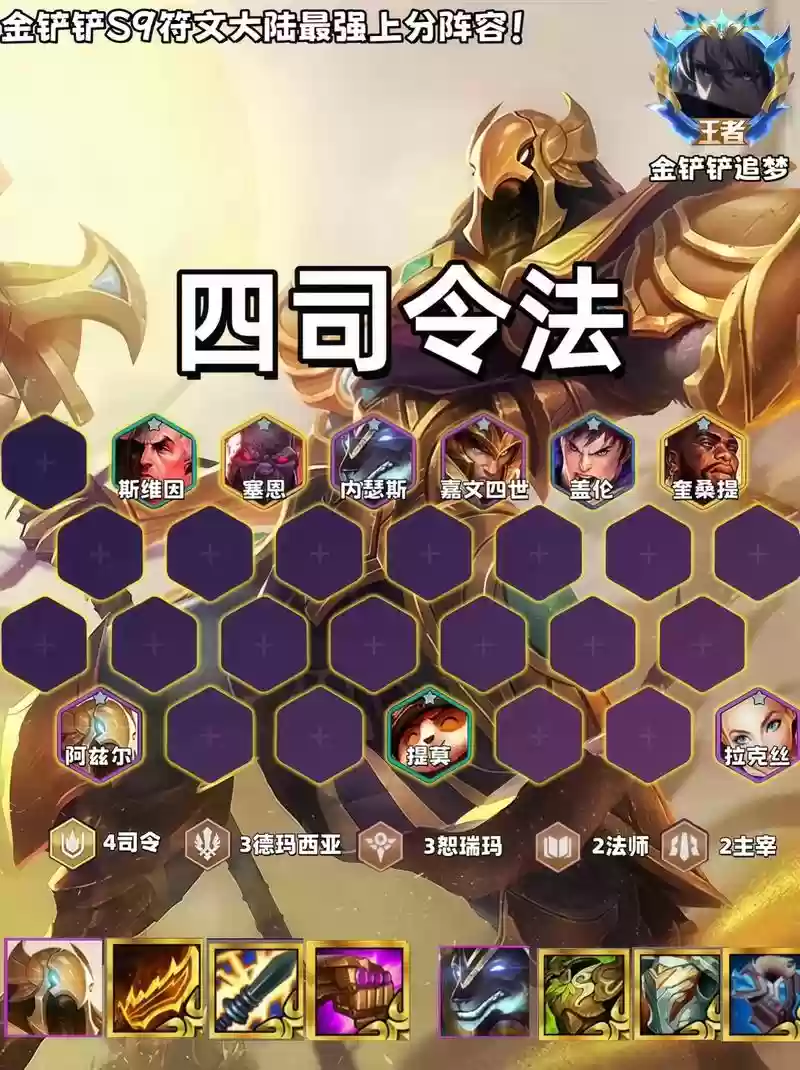 司令阵容法师插图