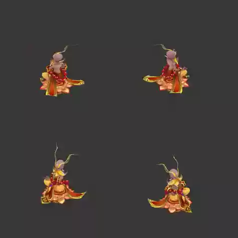 梦幻西游合灵灯侍者宝宝插图1