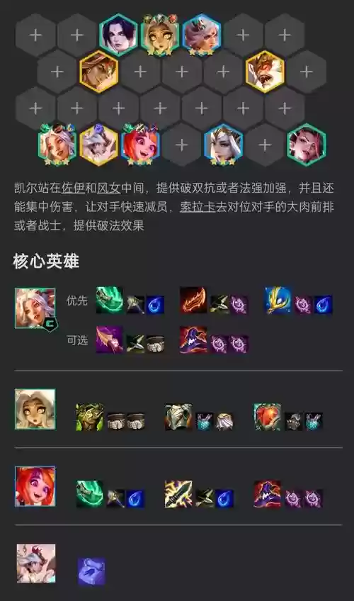 完美阵容技巧_1插图
