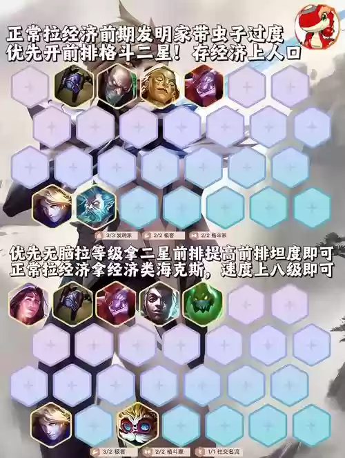 无敌状态阵容插图