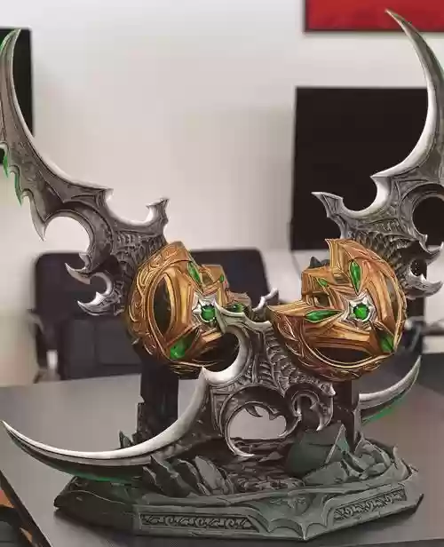 魔兽武器材料插图