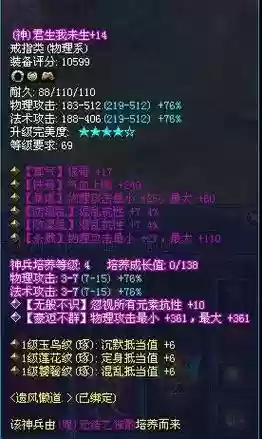 吞食孔明传通关给的紫色装备插图1