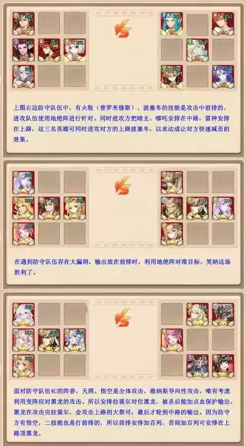 阵容战术克制插图1