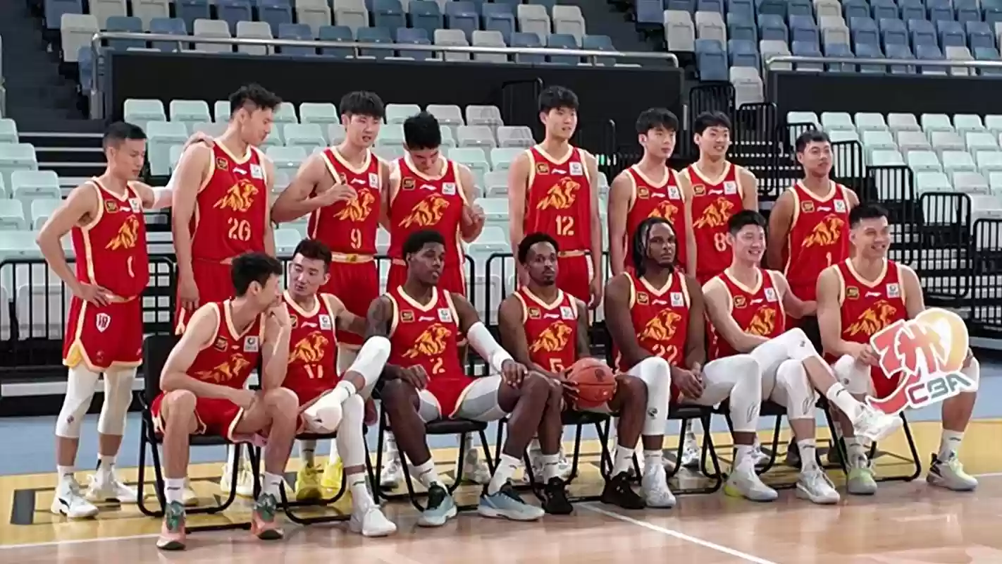 cba广厦阵容插图