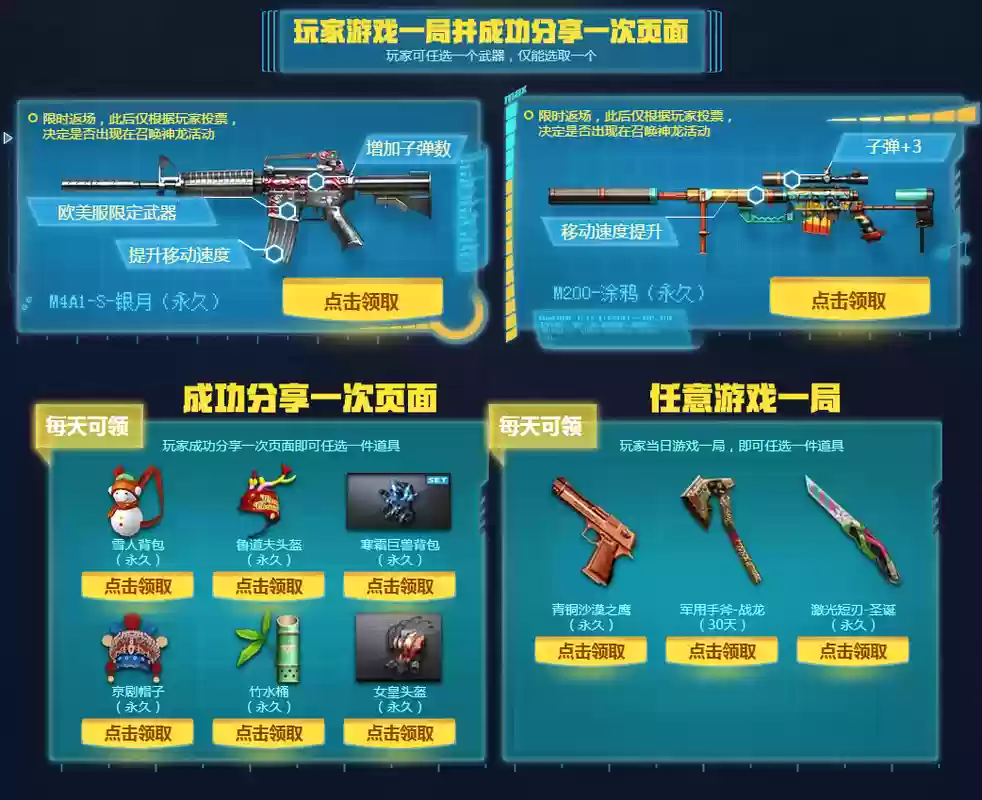 在哪得cf源武器全部礼--插图1