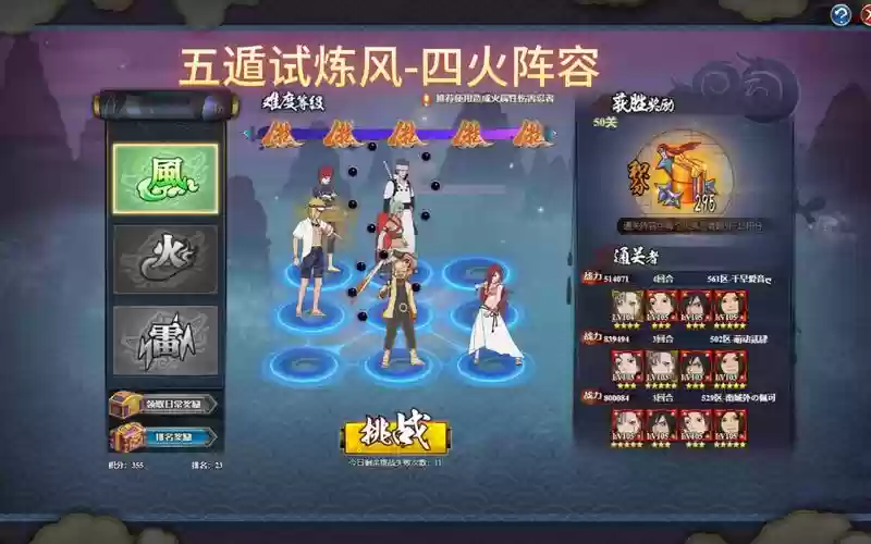 四火阵容插图