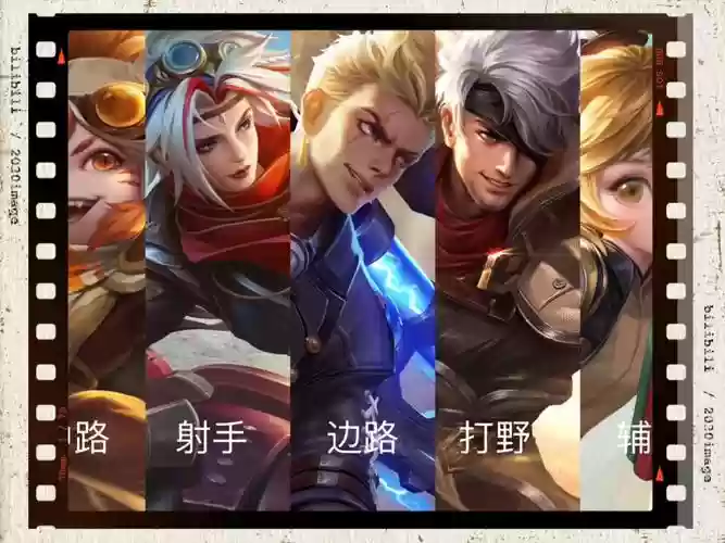 kpl角色阵容插图