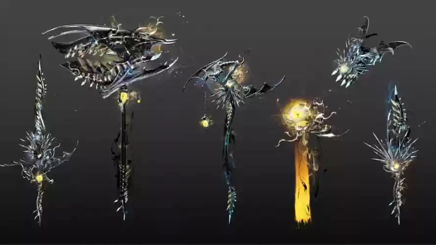 剑灵咒术师最好的武器插图1