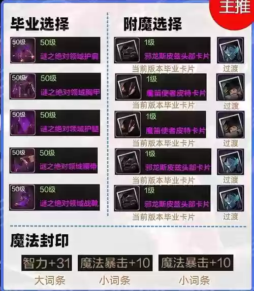 起源版本魔道buff装备_1插图