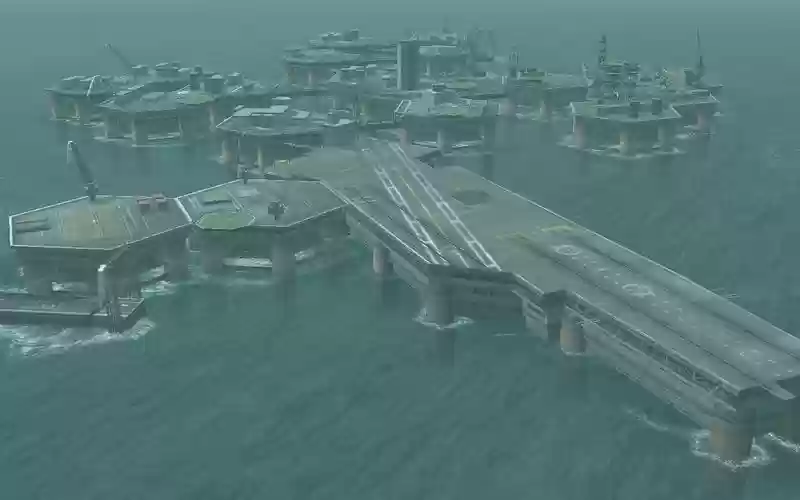 合金装备和平行者扩建基地_1插图1