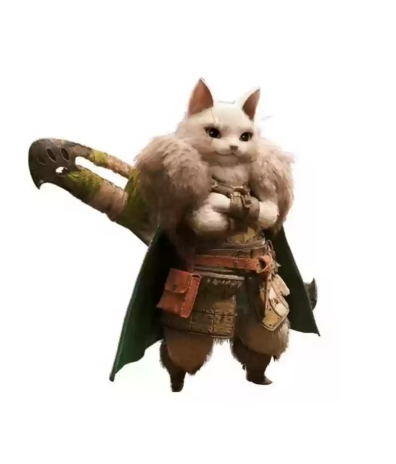 怪物猎人4g艾路猫技能插图1