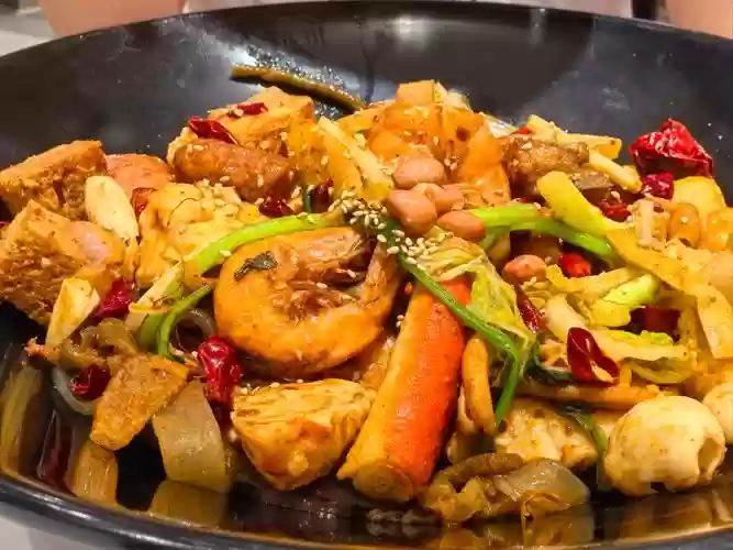 干饭的阵容插图