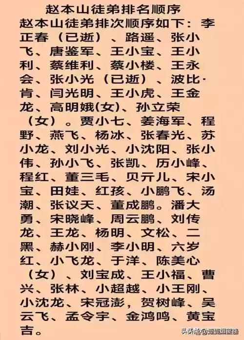小赵的阵容插图1