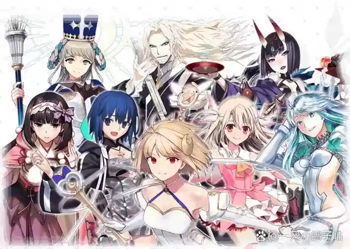 fgo月神阵容_1插图