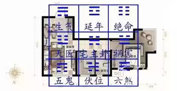 五鬼阵容插图