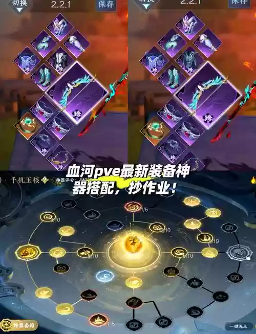 pvp血河阵容插图