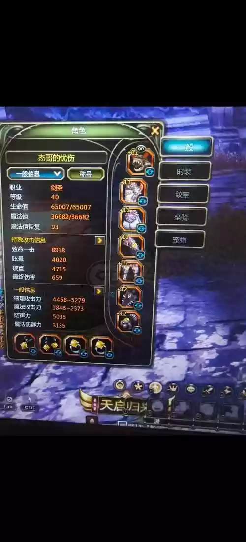 龙之谷剑圣打装备最好插图1