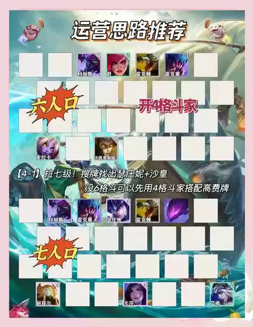 沙皇蚂蚱阵容插图1