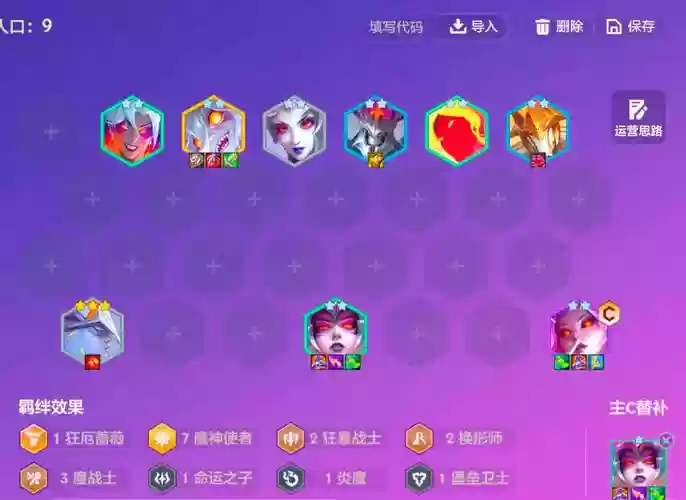凯撒征服阵容插图1