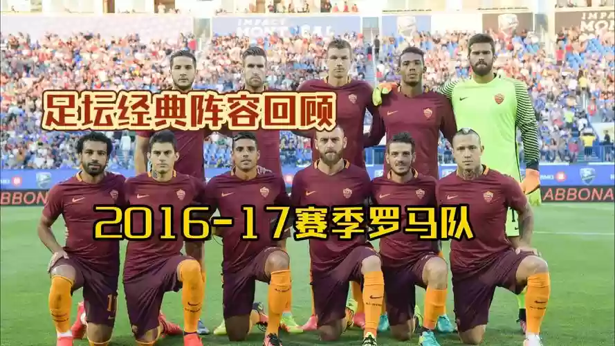 罗马今年阵容插图