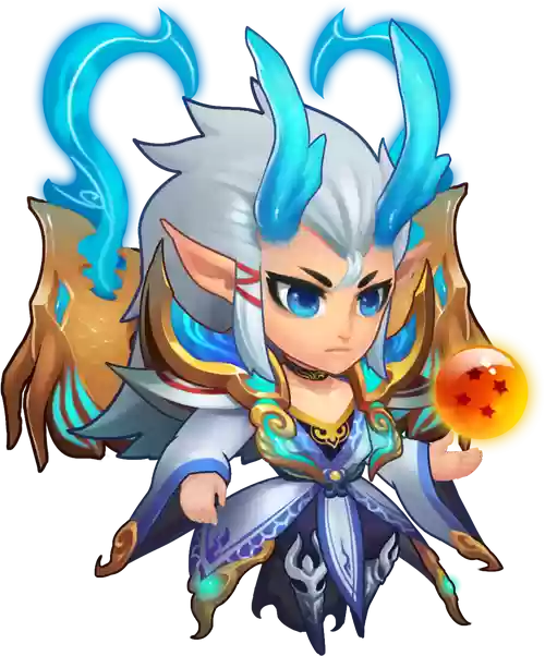 梦幻西游的小白龙插图