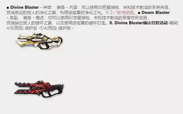 Csol分解武器会得到什么插图