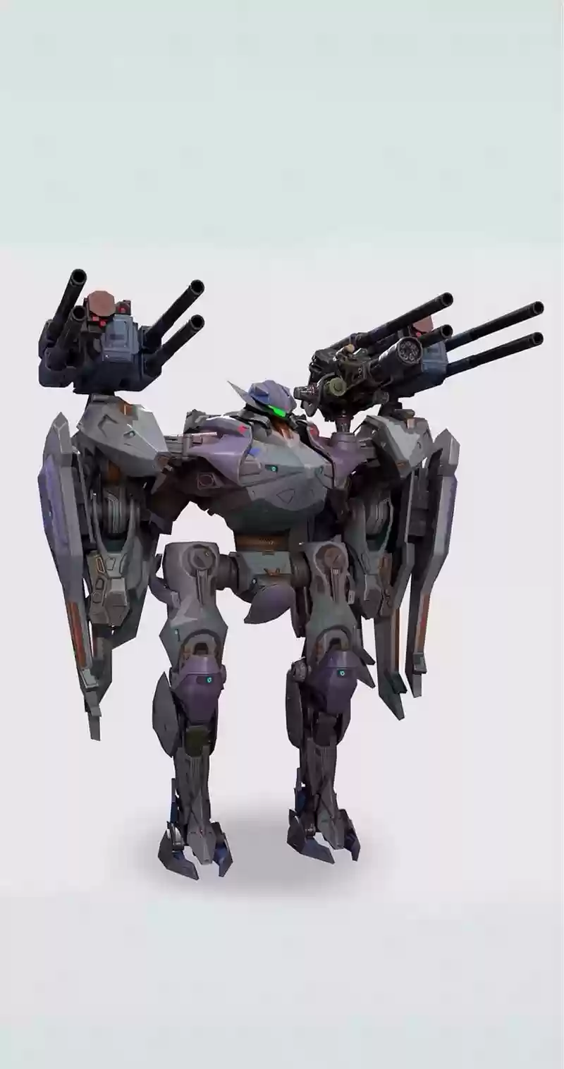 ai机甲阵容插图