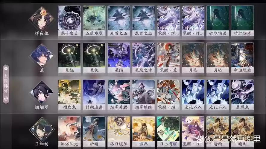 荒竹阵容插图1