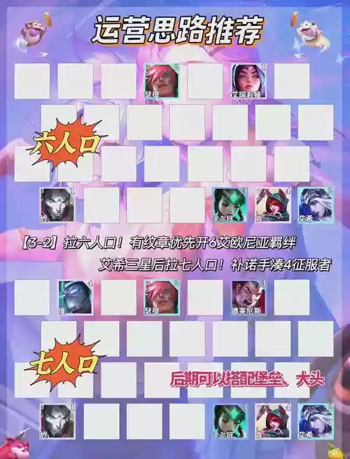 下棋冰冻阵容插图
