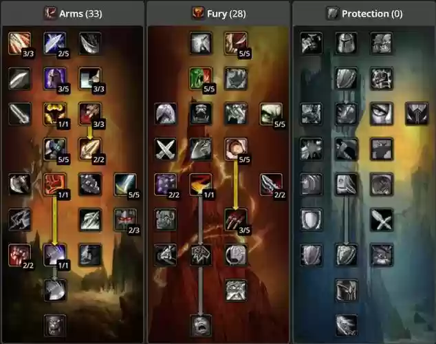 tbc2.43武器战士天赋_1插图1