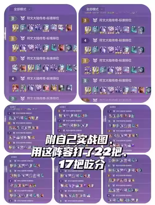 天池阵容搭配插图