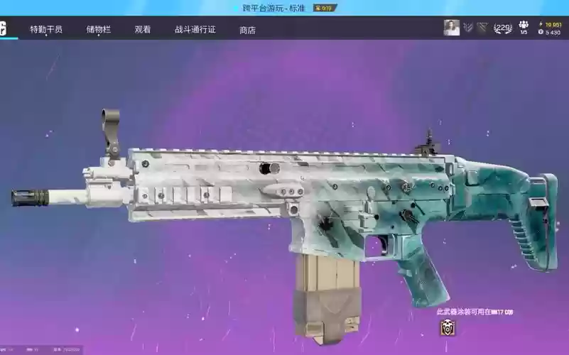 彩虹六号配装武器插图
